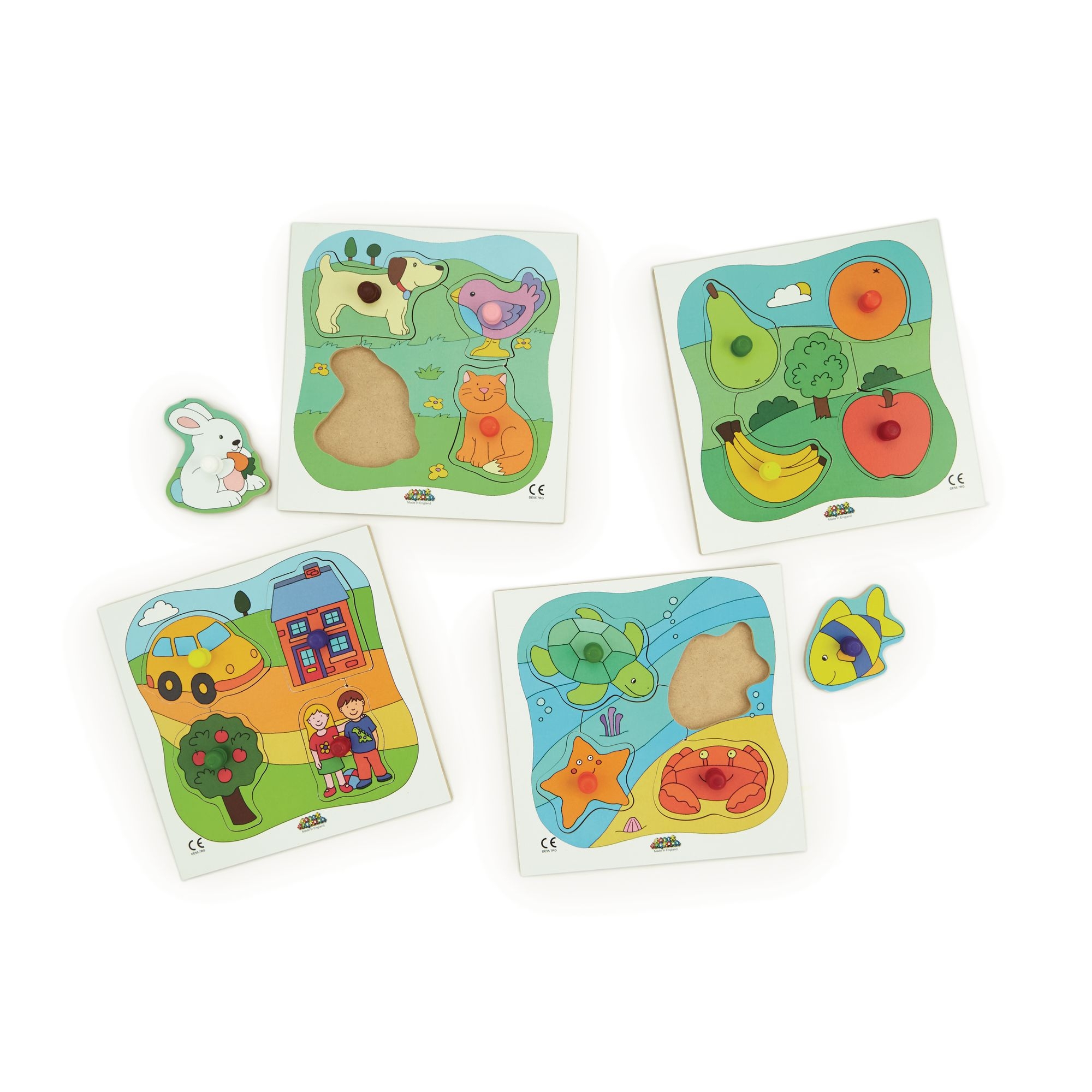 Early Years Peg Puzzles